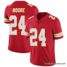 Youth Kansas City Chiefs Skyy Moore Red Authentic Team Color Vapor Untouchable Kcc216 Jersey C2819